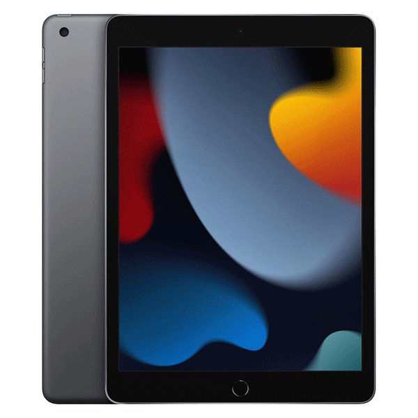 9th generation (2021) 10.2” iPad Apple with Wi-Fi